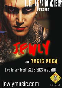 Concert avec Jewly